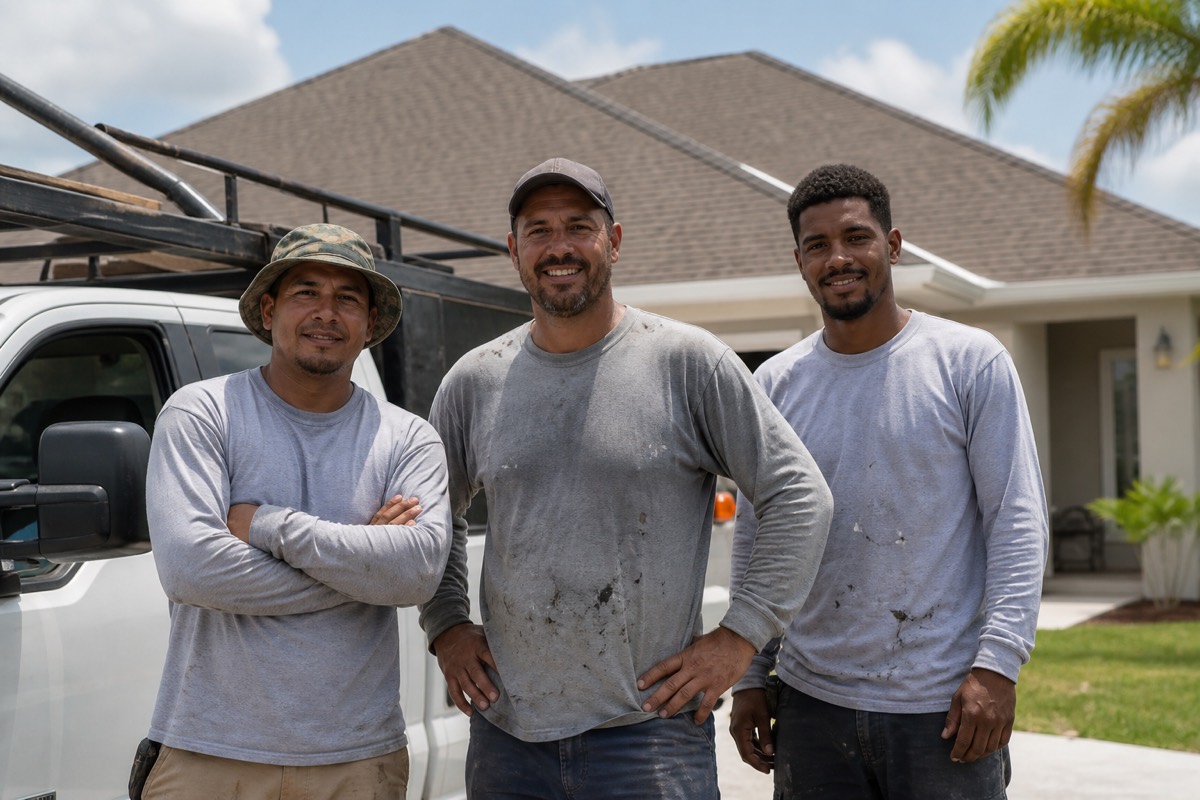 The Craftec Construction Inc crew